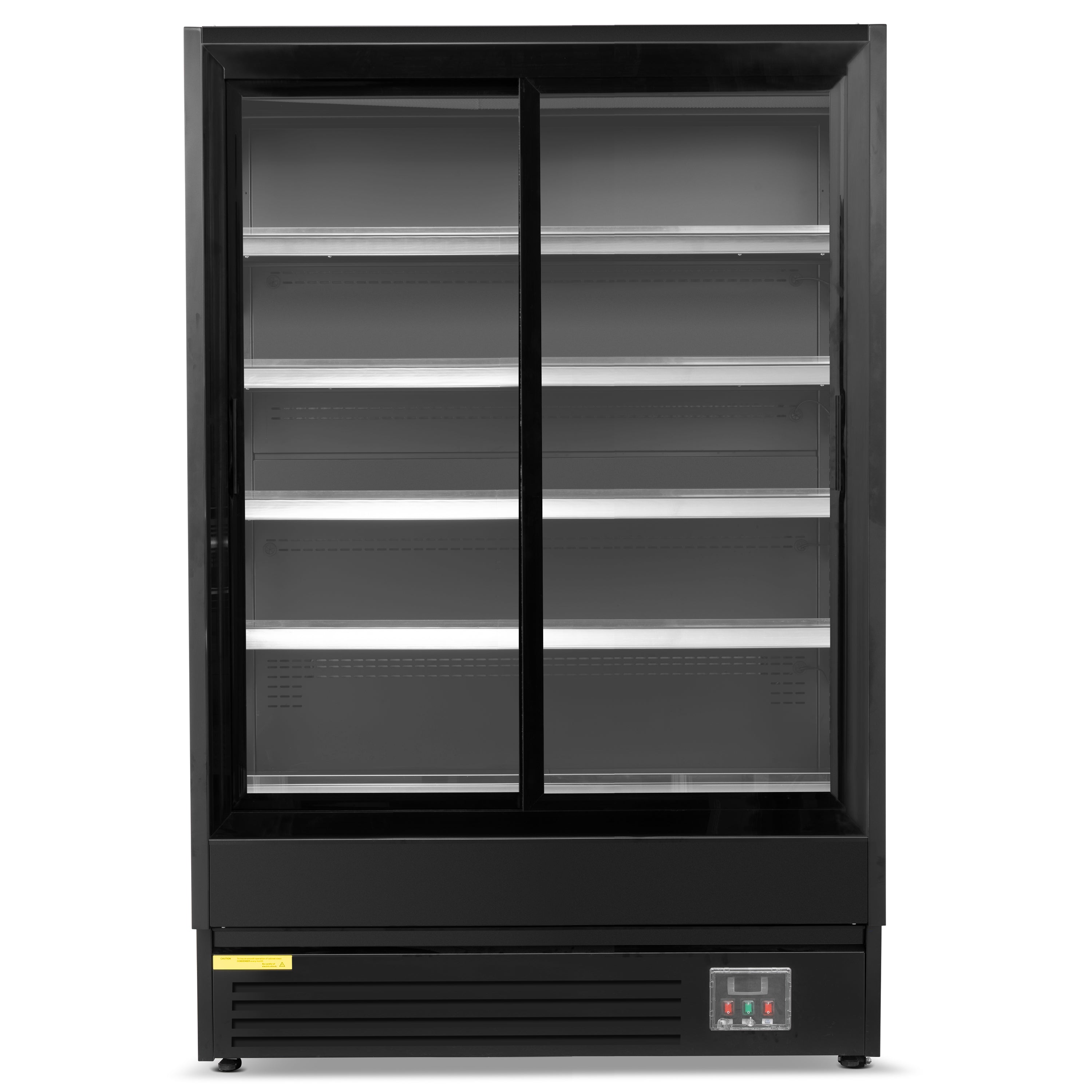 1m Multi Deck With Glass Doors