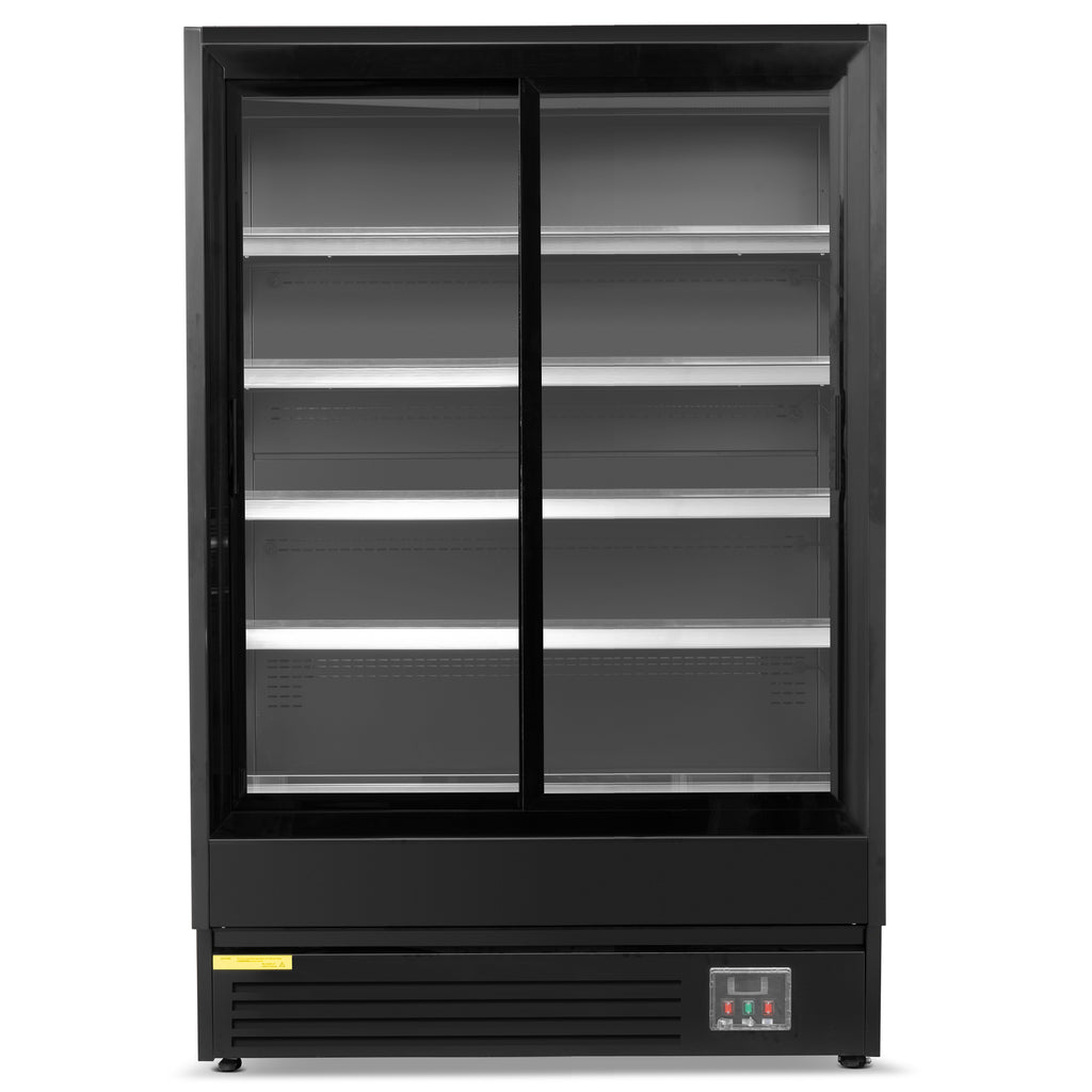 1.3m Multi Deck With Glass Doors
