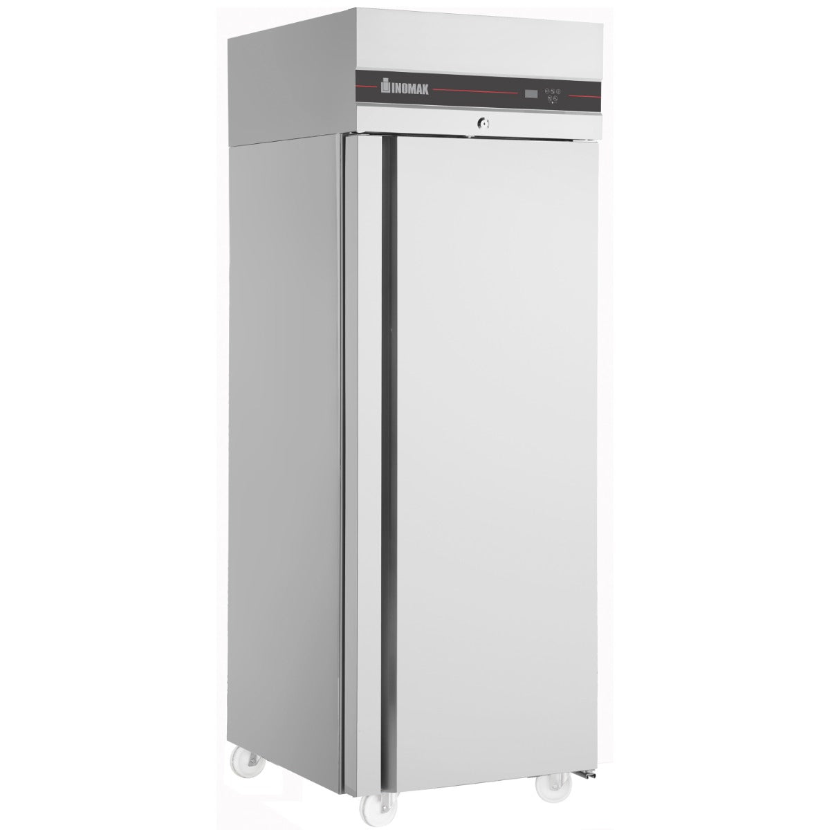Upright 560L Slim Single Hinged Door Freezer