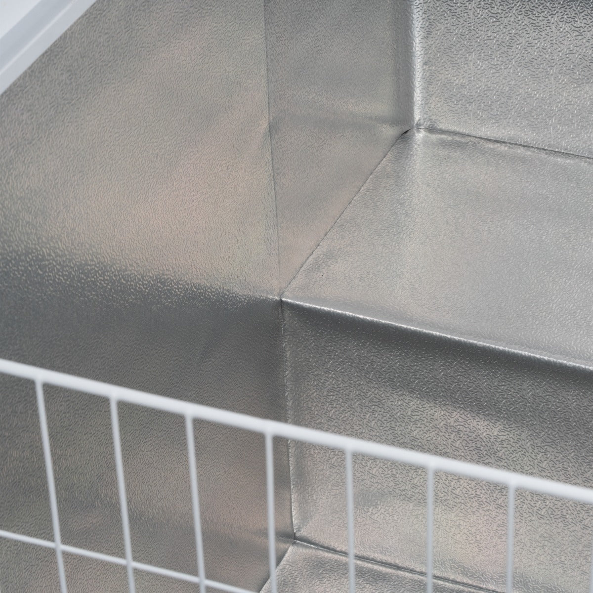 650L Stainless Steel Lid Chest Freezer