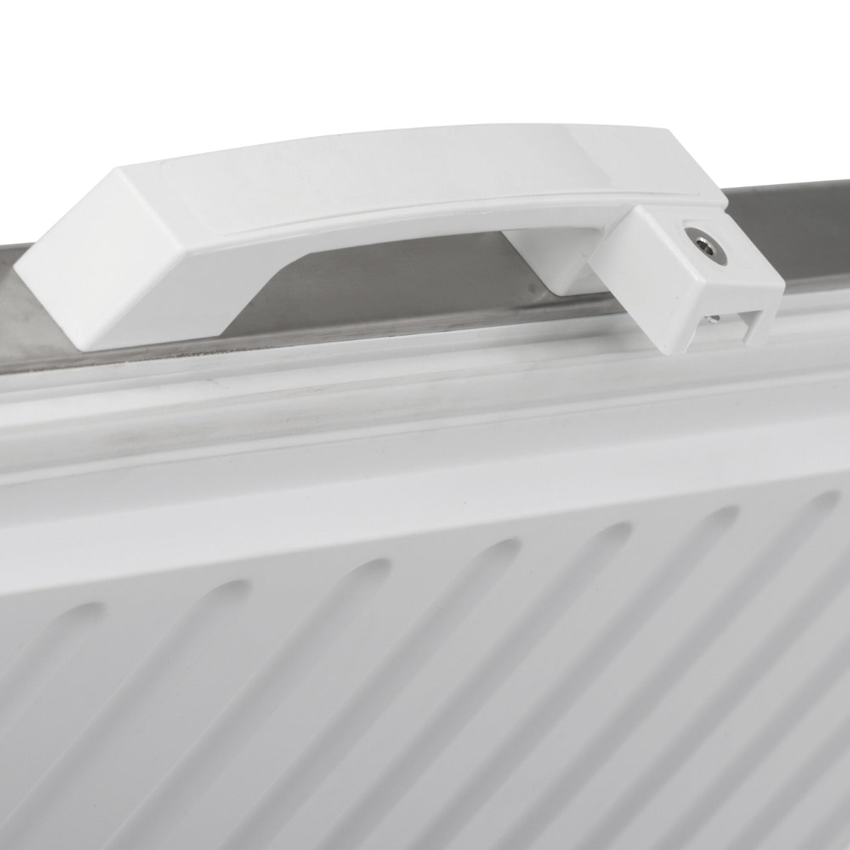 550L Stainless Steel Lid Chest Freezer