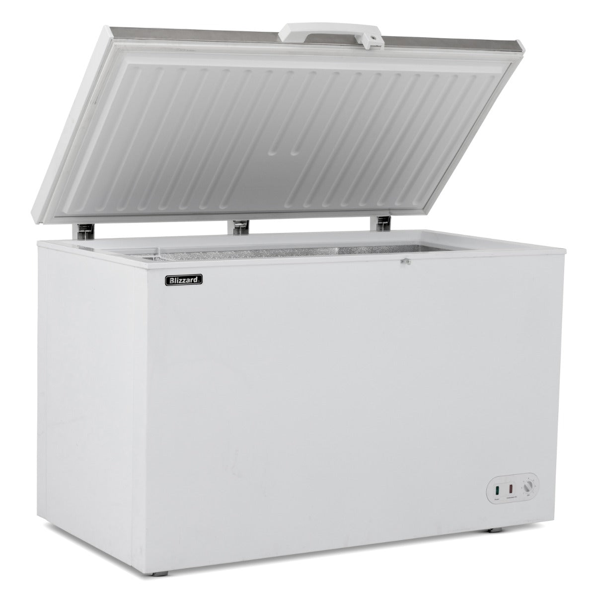 450L Stainless Steel Lid Chest Freezer