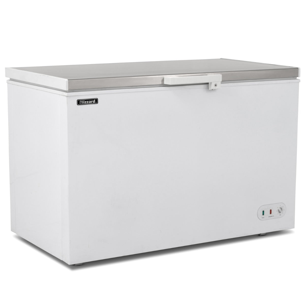 450L Stainless Steel Lid Chest Freezer