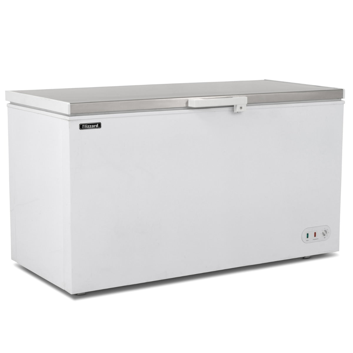550L Stainless Steel Lid Chest Freezer