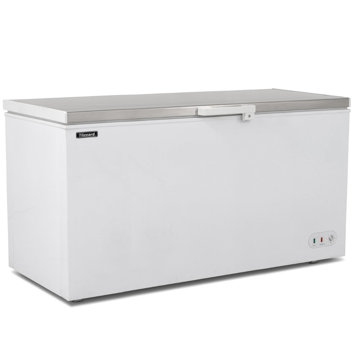 650L Stainless Steel Lid Chest Freezer