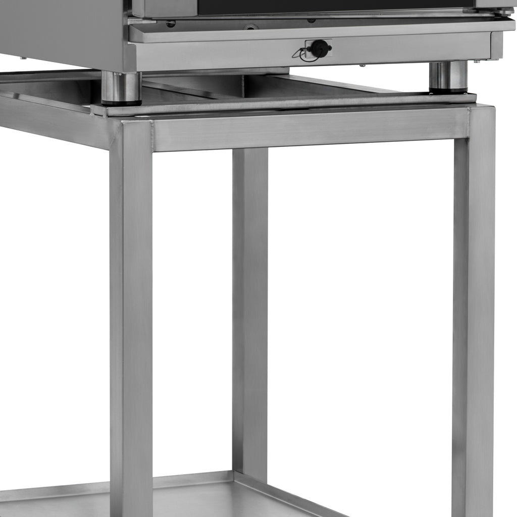 Compact Combi Stand With Undershelf