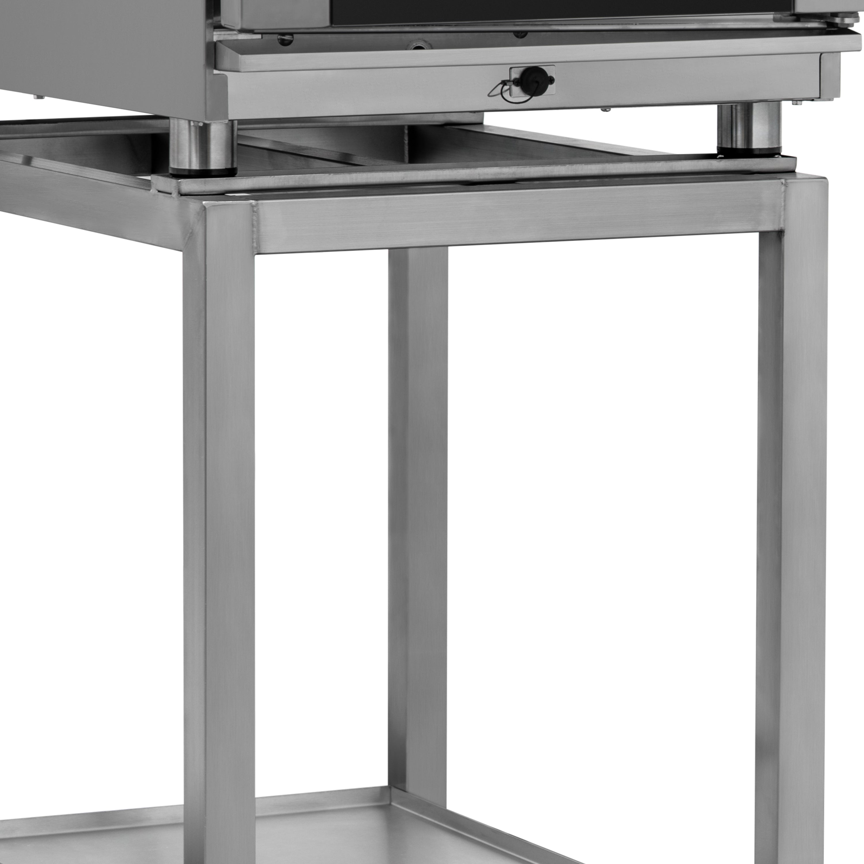 Low Height Compact Combi Stand With Undershelf