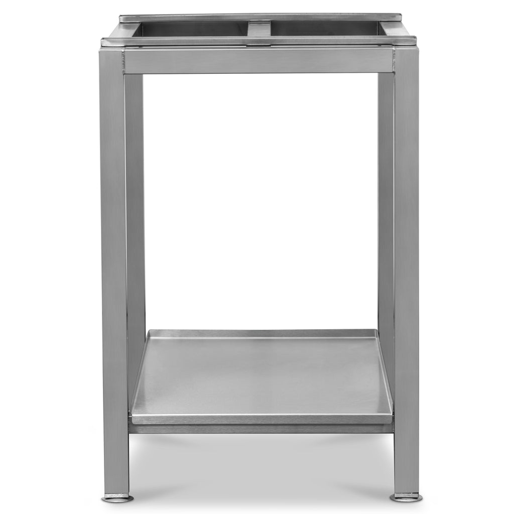 Low Height Compact Combi Stand With Undershelf
