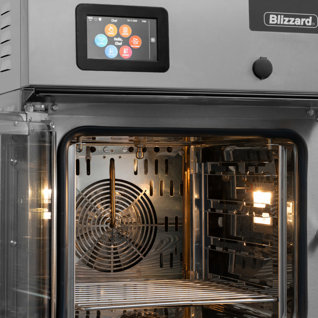 4 x GN1/1 Compact Combi Oven