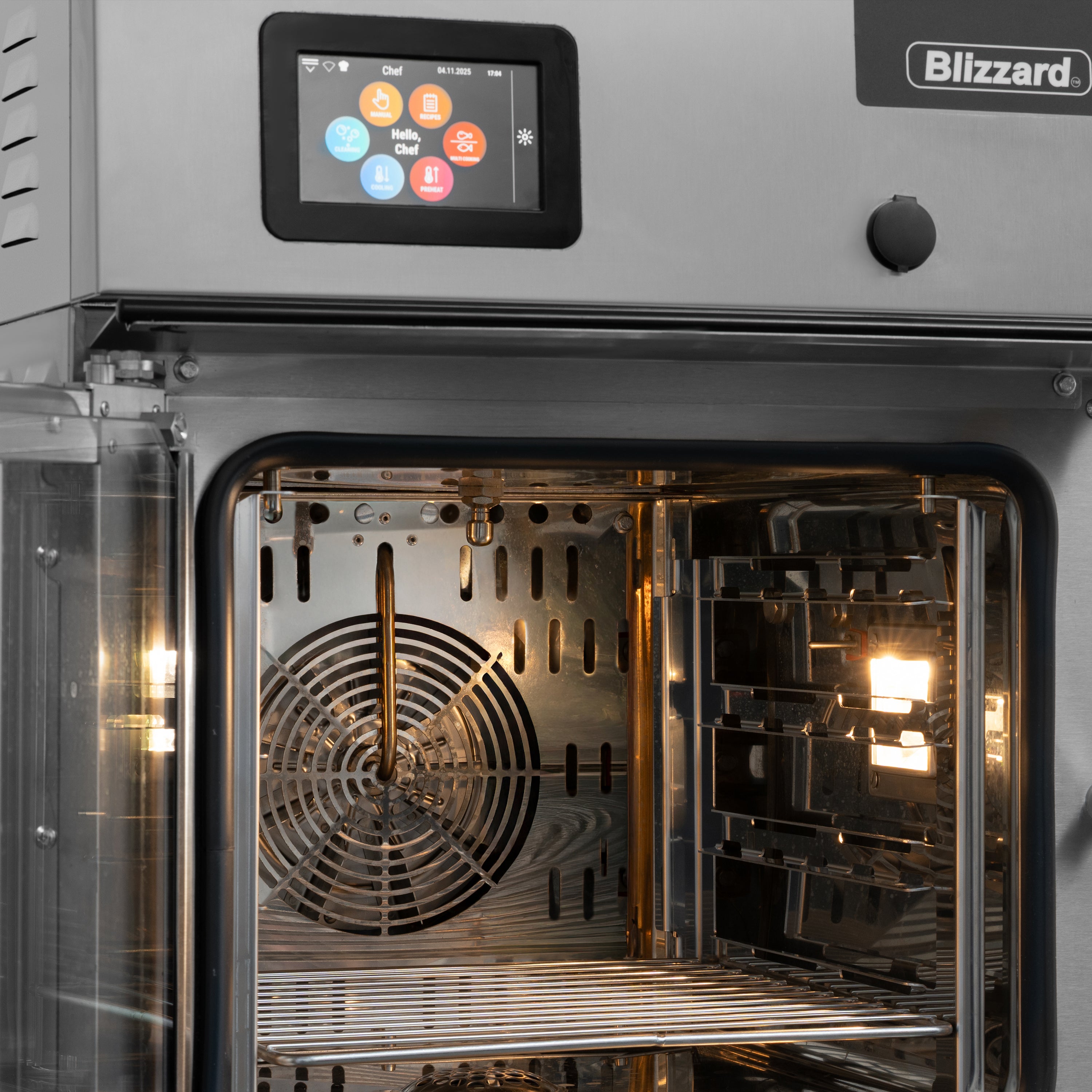 4 x GN2/3 Compact Combi Oven
