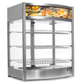 137L Counter Top Tiered Heated Merchandiser