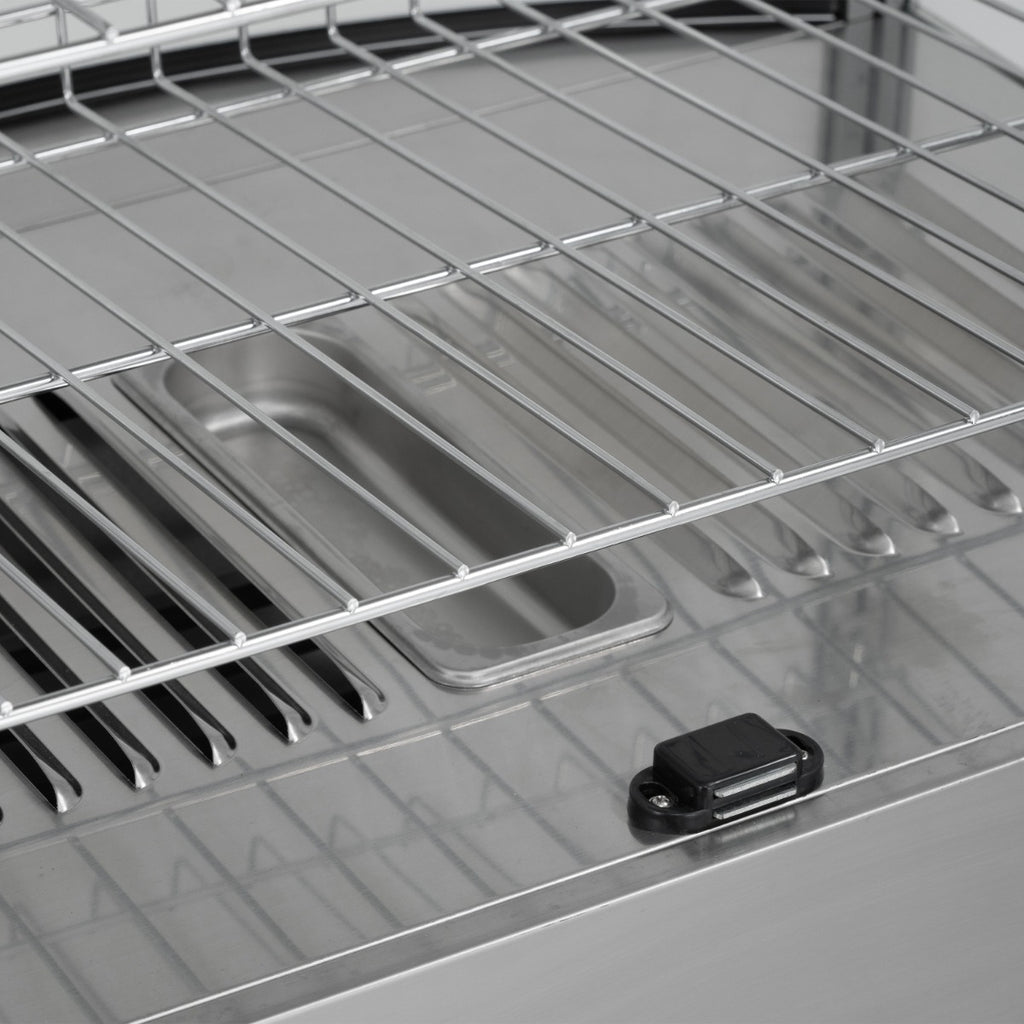 137L Counter Top Tiered Heated Merchandiser