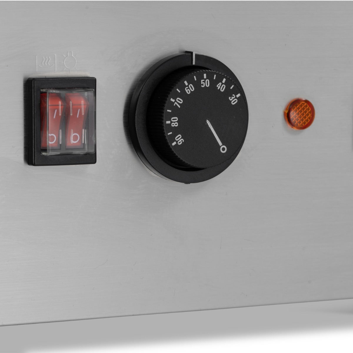 137L Counter Top Tiered Heated Merchandiser
