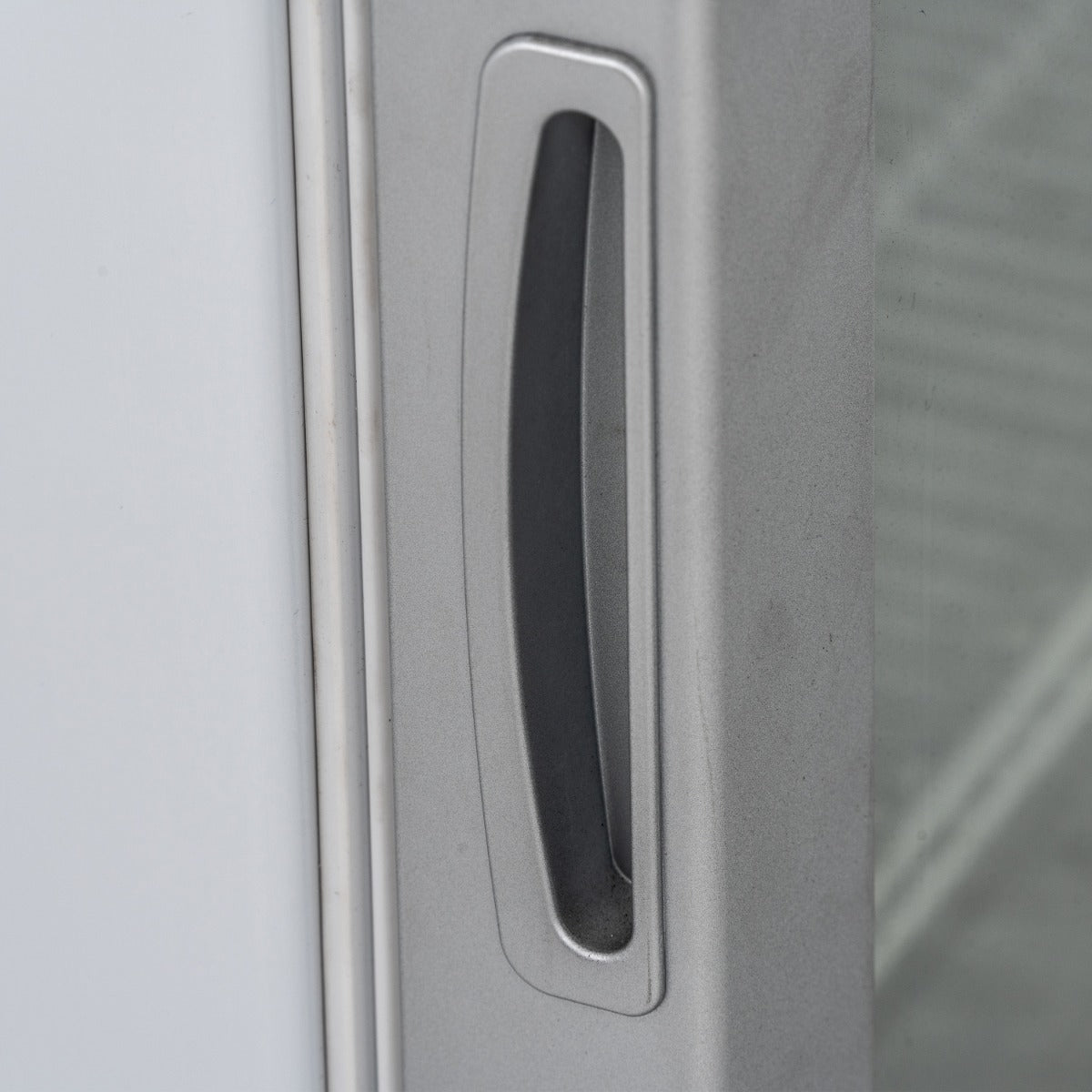 Blizzard Glass Door Counter Top Refrigerator