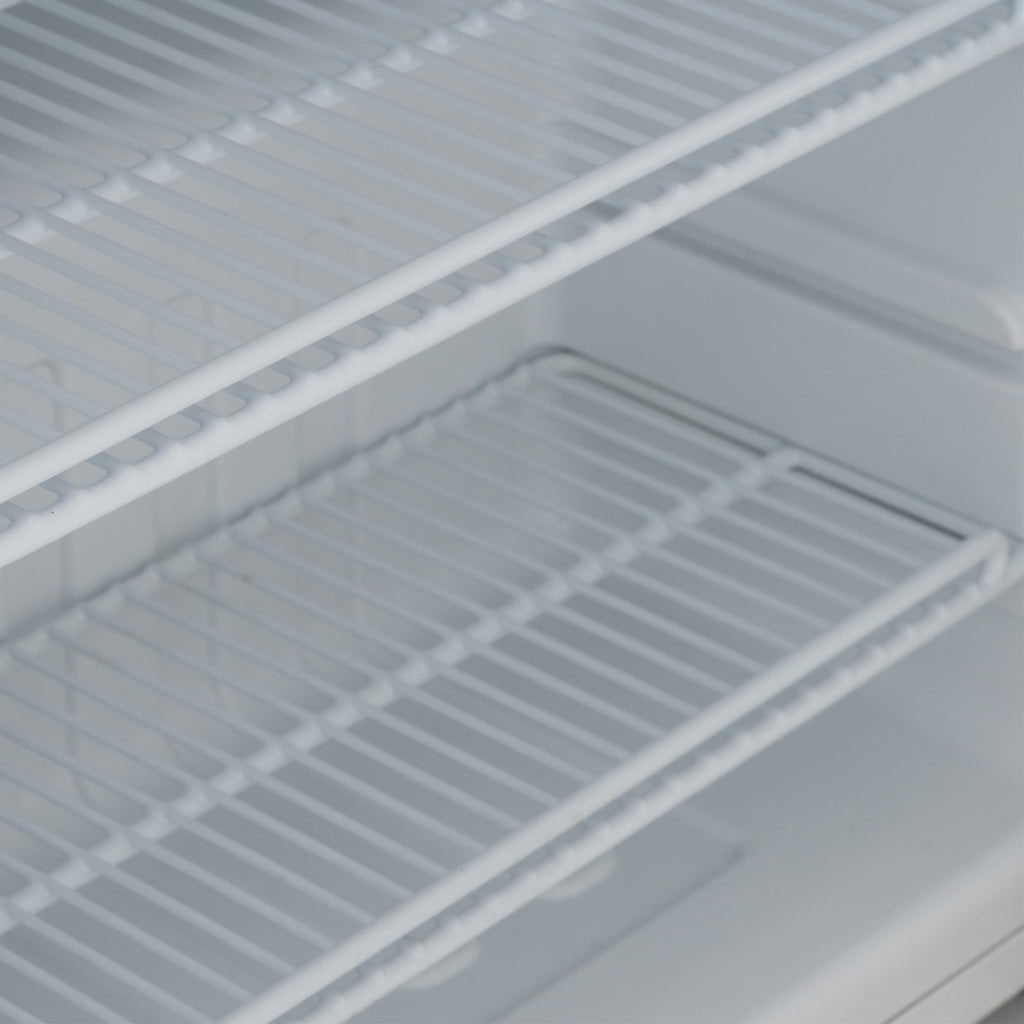 Blizzard Glass Door Counter Top Refrigerator