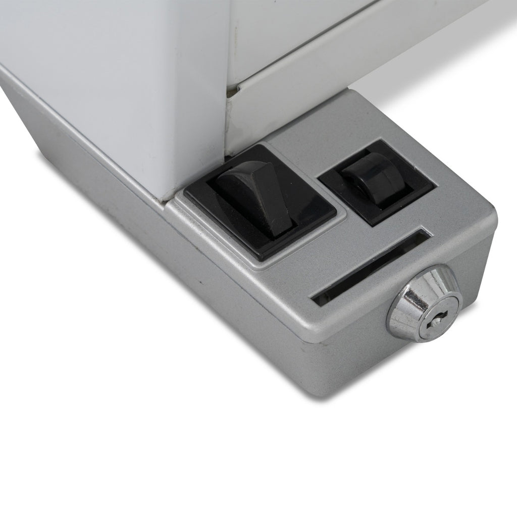 Blizzard Glass Door Counter Top Refrigerator
