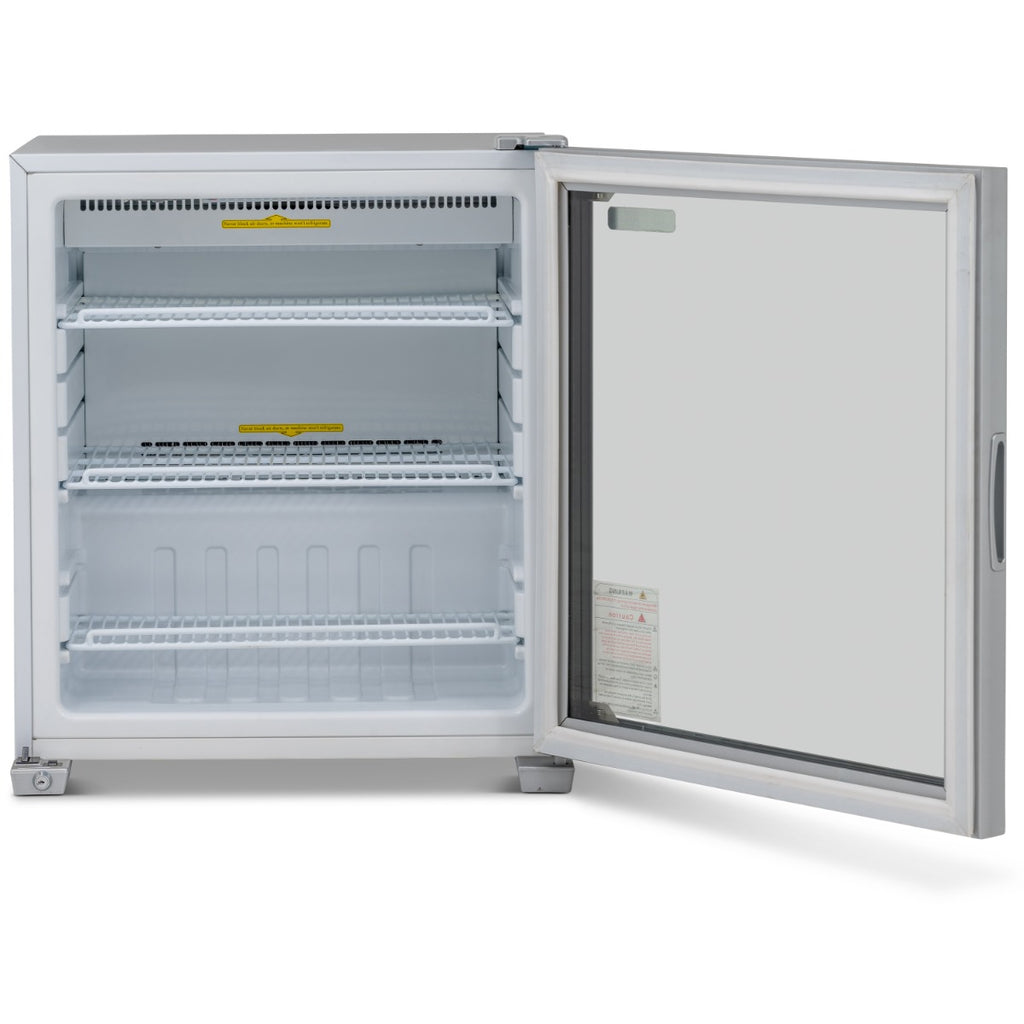 Blizzard Glass Door Counter Top Refrigerator