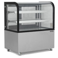 1.2m Curved Glass Low Height Merchandiser