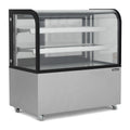 1.5m Curved Glass Low Height Merchandiser