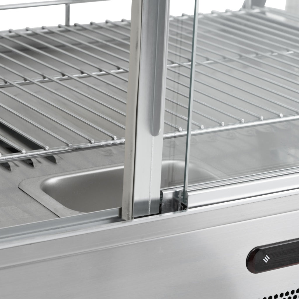 68CM Heated Counter Top Merchandiser