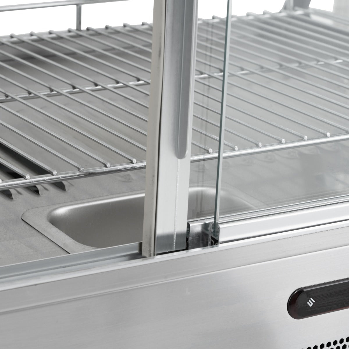 68CM Heated Counter Top Merchandiser