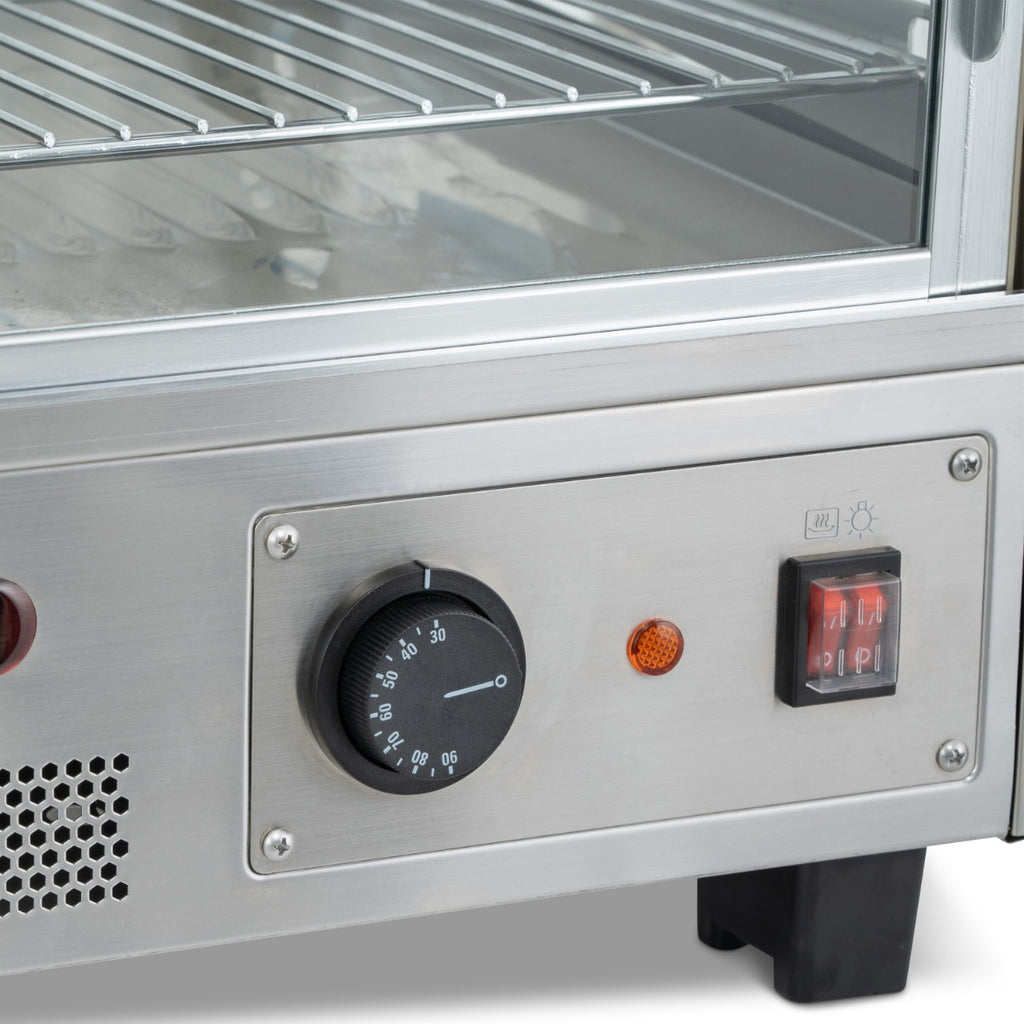 85CM Heated Counter Top Merchandiser