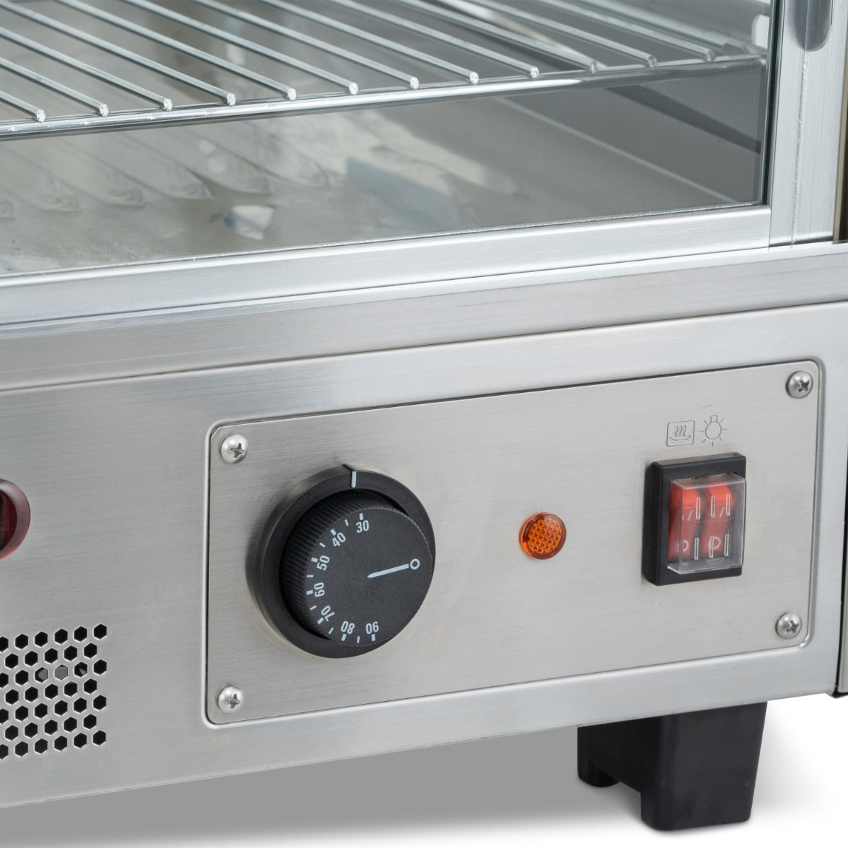 85CM Heated Counter Top Merchandiser