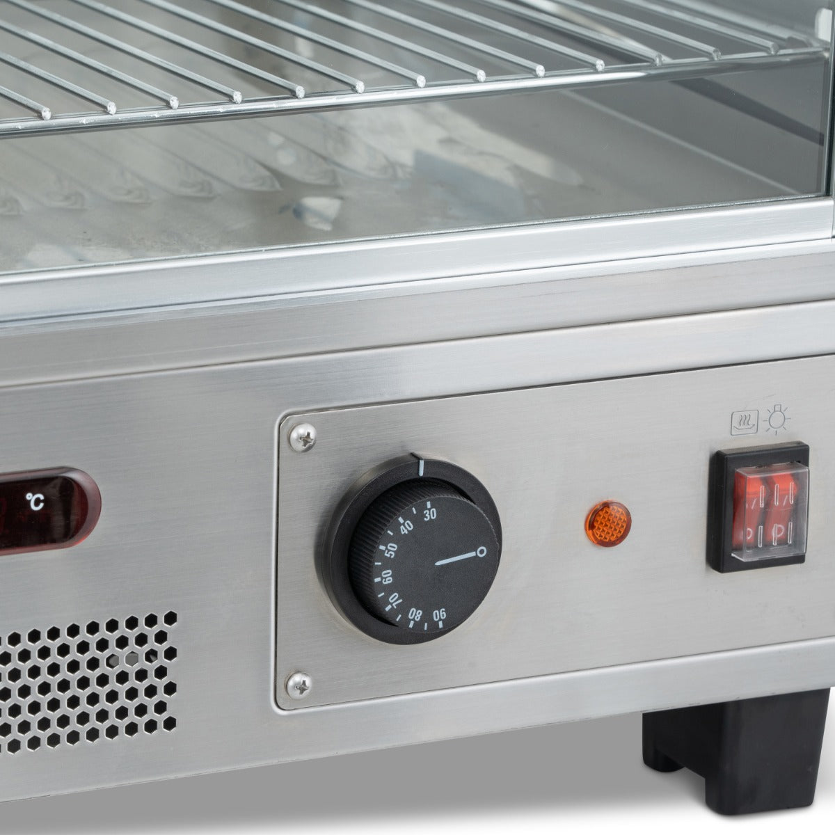 68CM Heated Counter Top Merchandiser