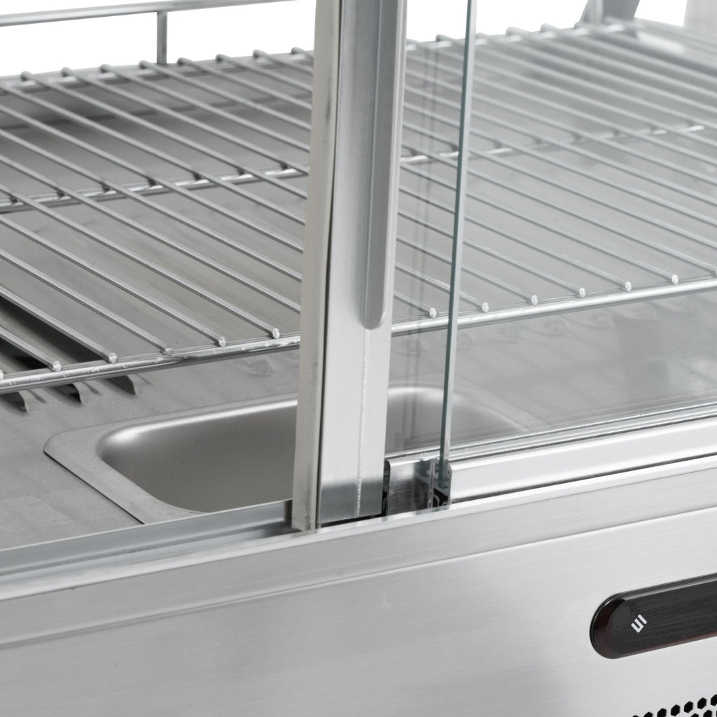 85CM Heated Counter Top Merchandiser