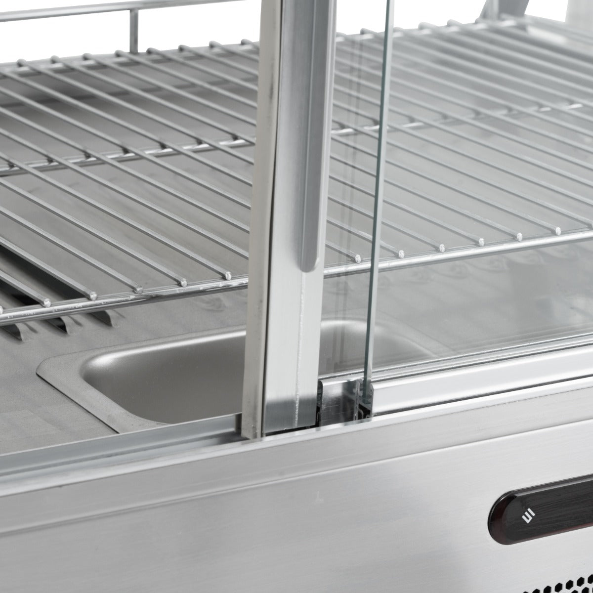 85CM Heated Counter Top Merchandiser