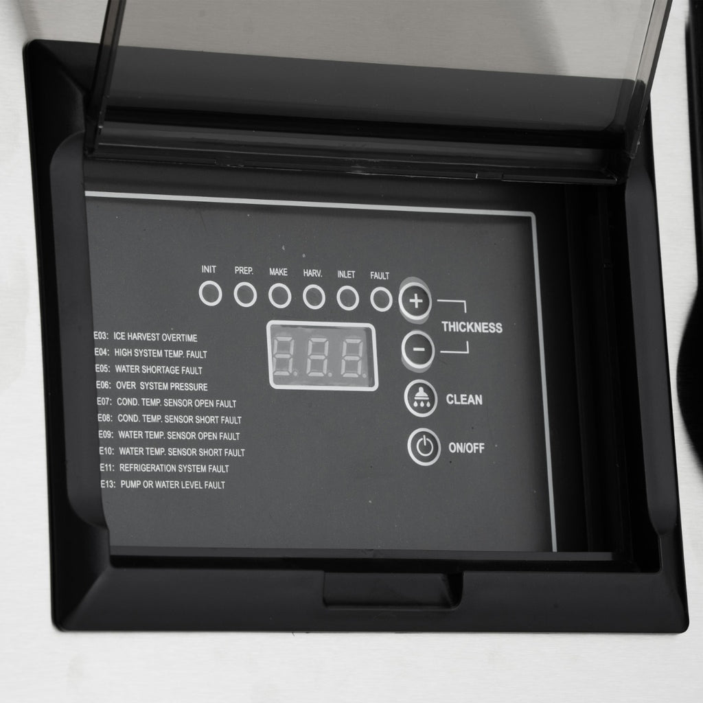 227KG High Capacity Ice Maker & Bin