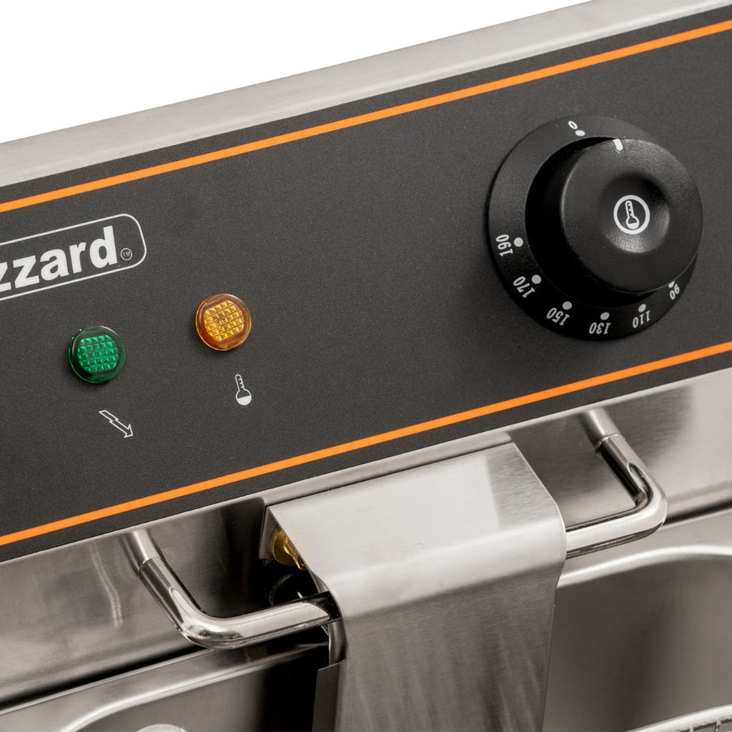 8L Single Tank Electric Fryer