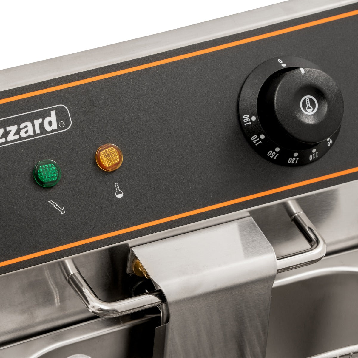 16L Double Tank Electric Fryer
