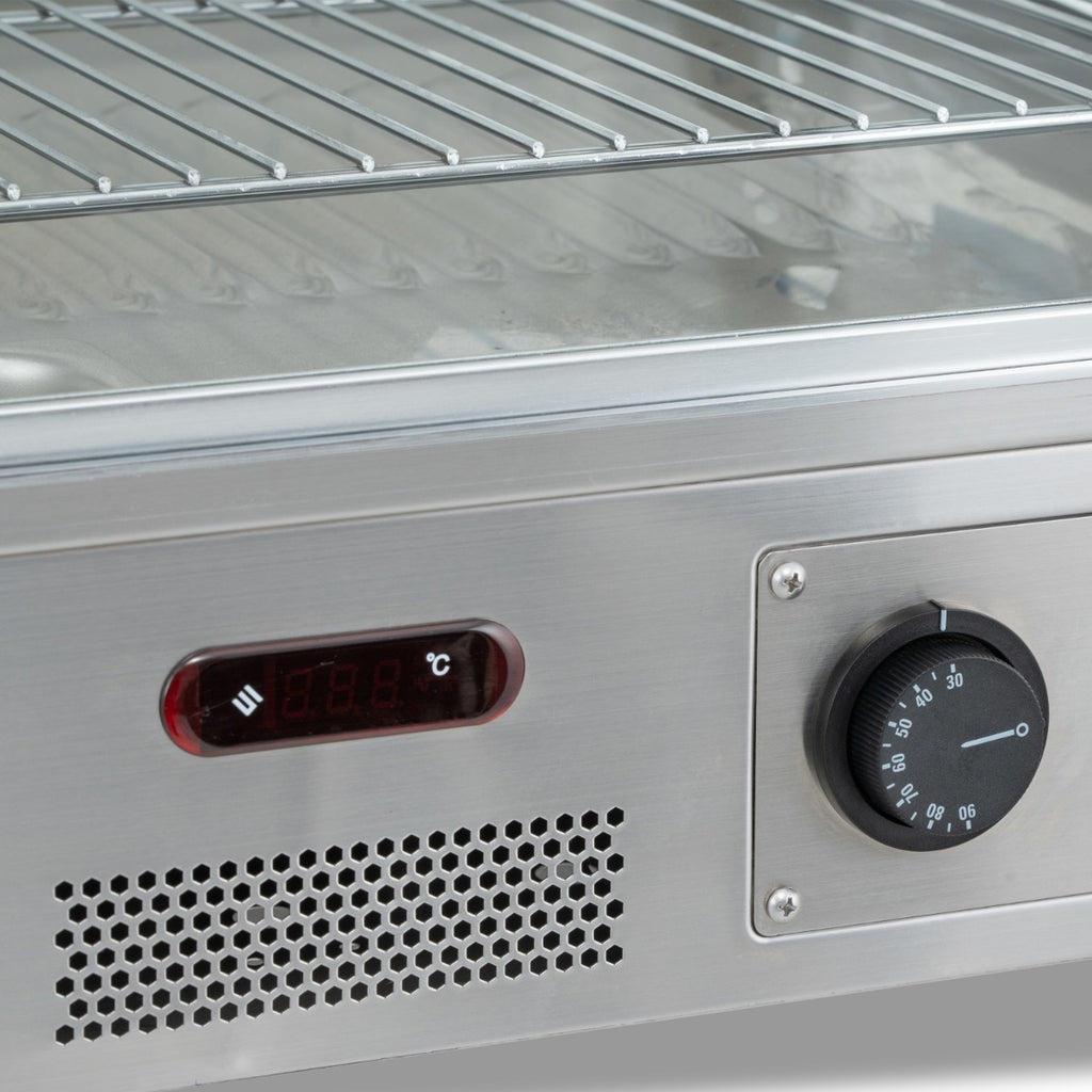 68CM Heated Counter Top Merchandiser