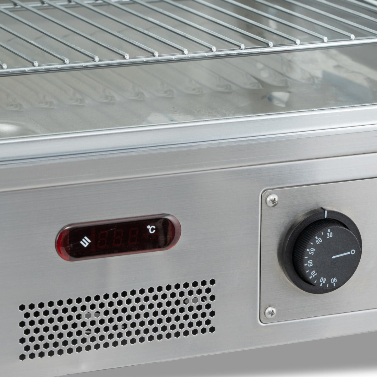 68CM Heated Counter Top Merchandiser