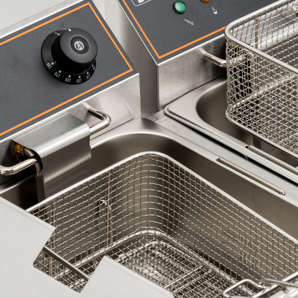 12L Double Tank Electric Fryer