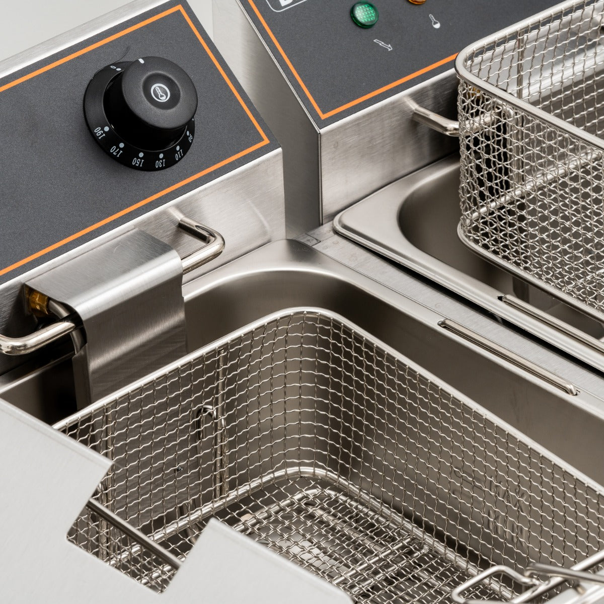 12L Double Tank Electric Fryer
