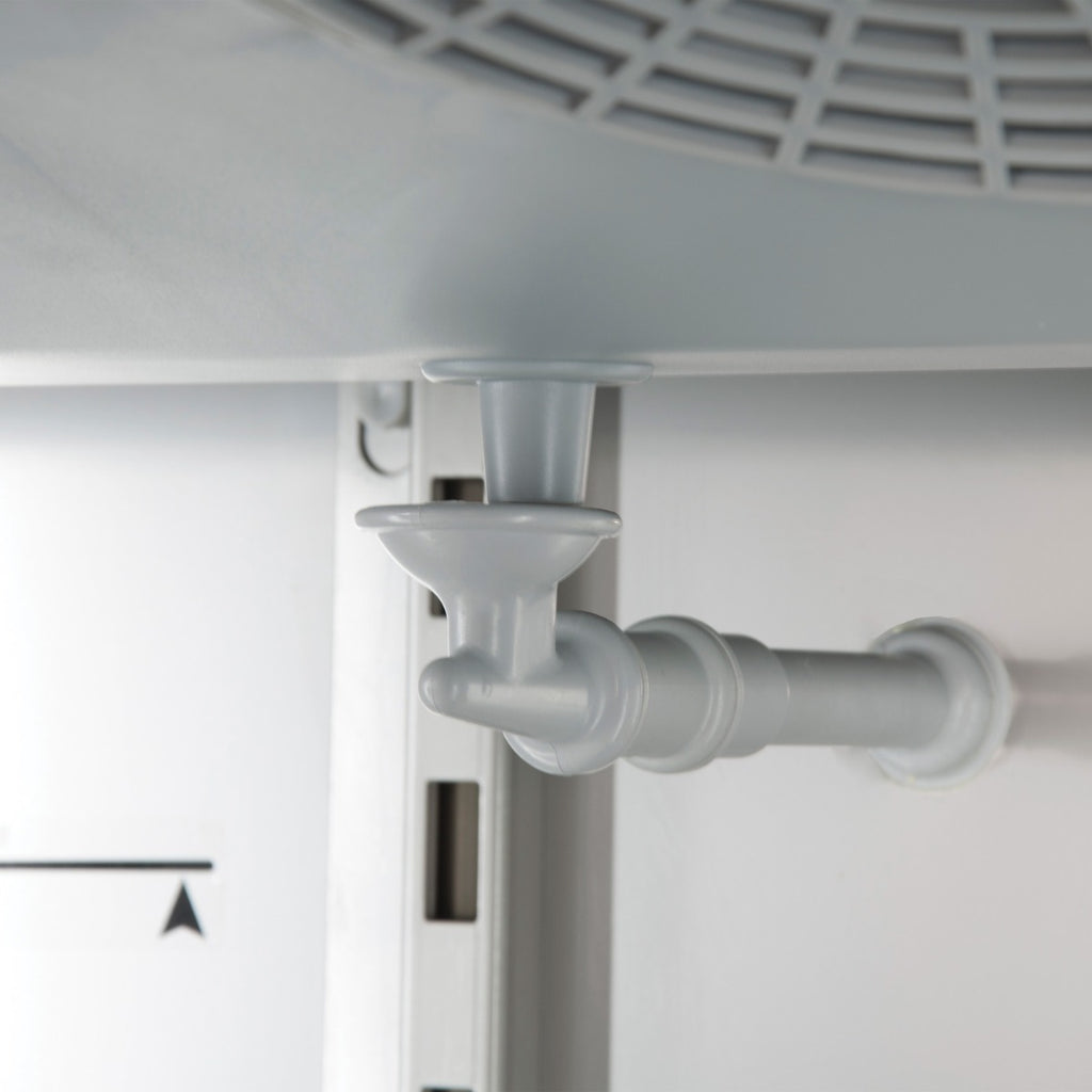 Upright 560L Slim Single Hinged Door Freezer