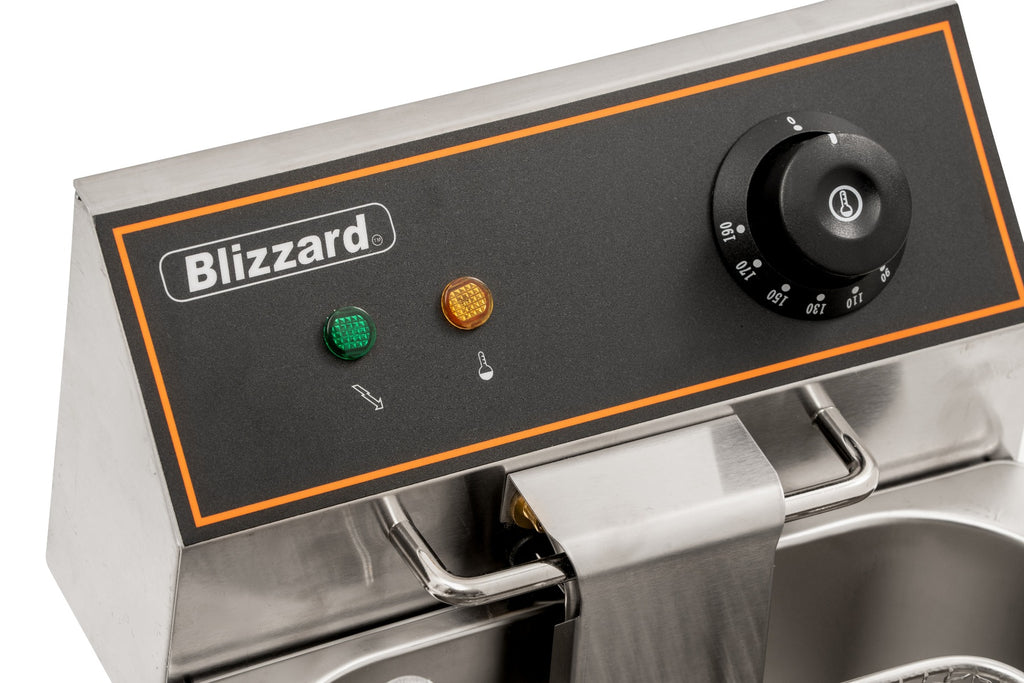 6L Single Tank Electric Fryer