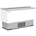 Triple Bay White Laminated Beer Dump
