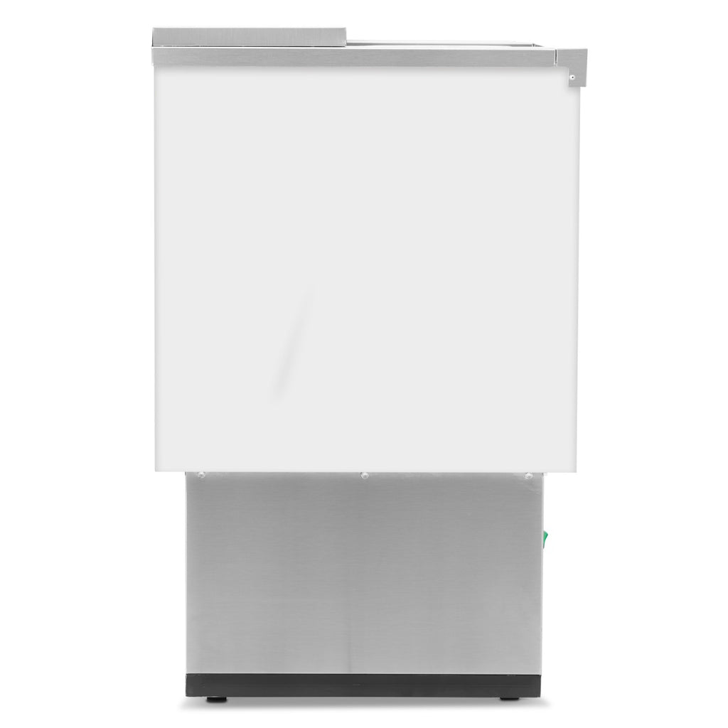 Triple Bay White Laminated Beer Dump
