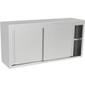 Wall mounted storage cupboard 1400mm Wide
