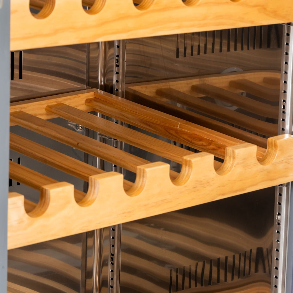 Upright Single Door Wine Cellar (90 bottles)