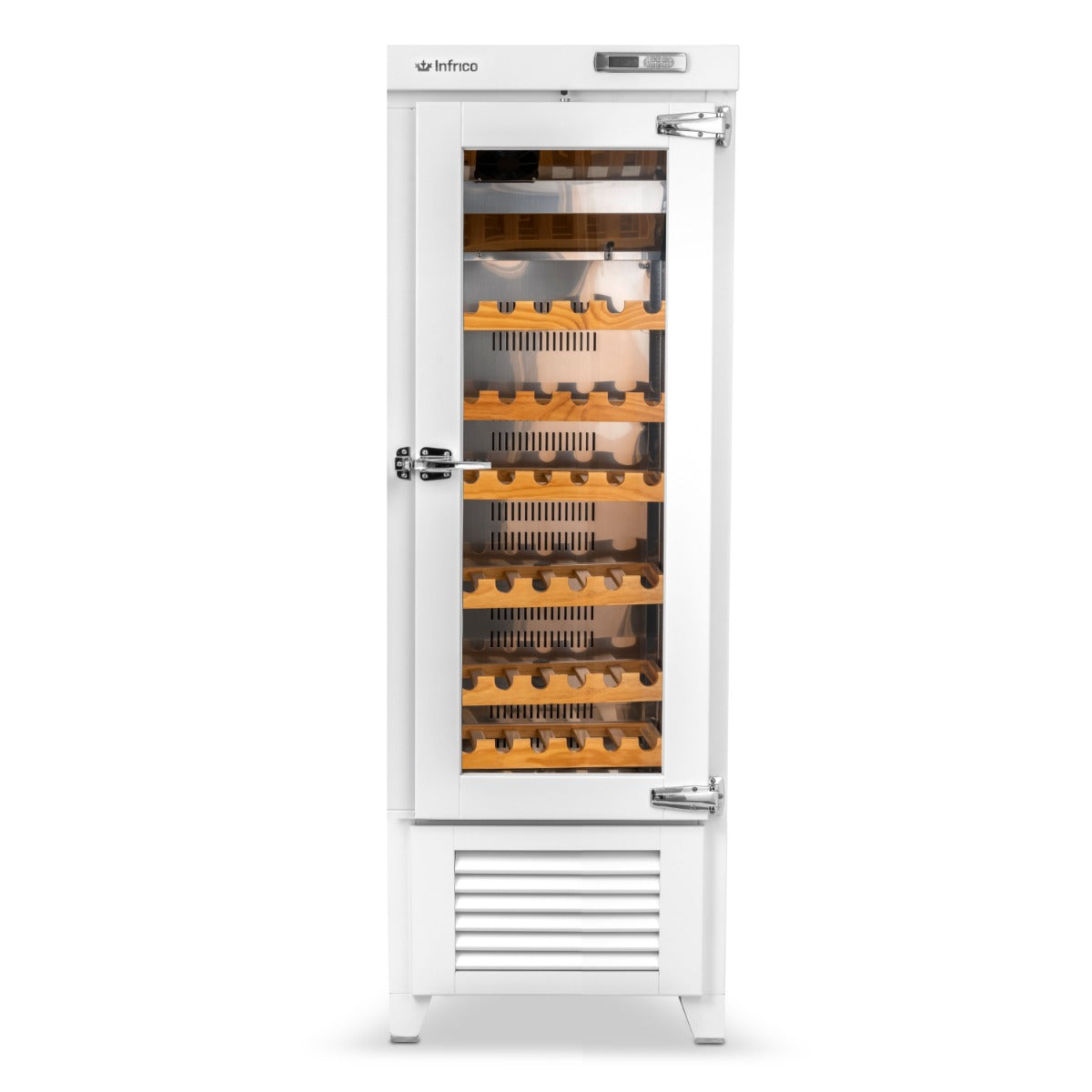 Upright Single Door Wine Cellar (90 bottles)