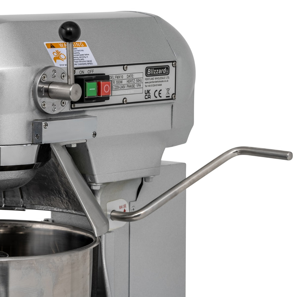 10L Planetary Mixer