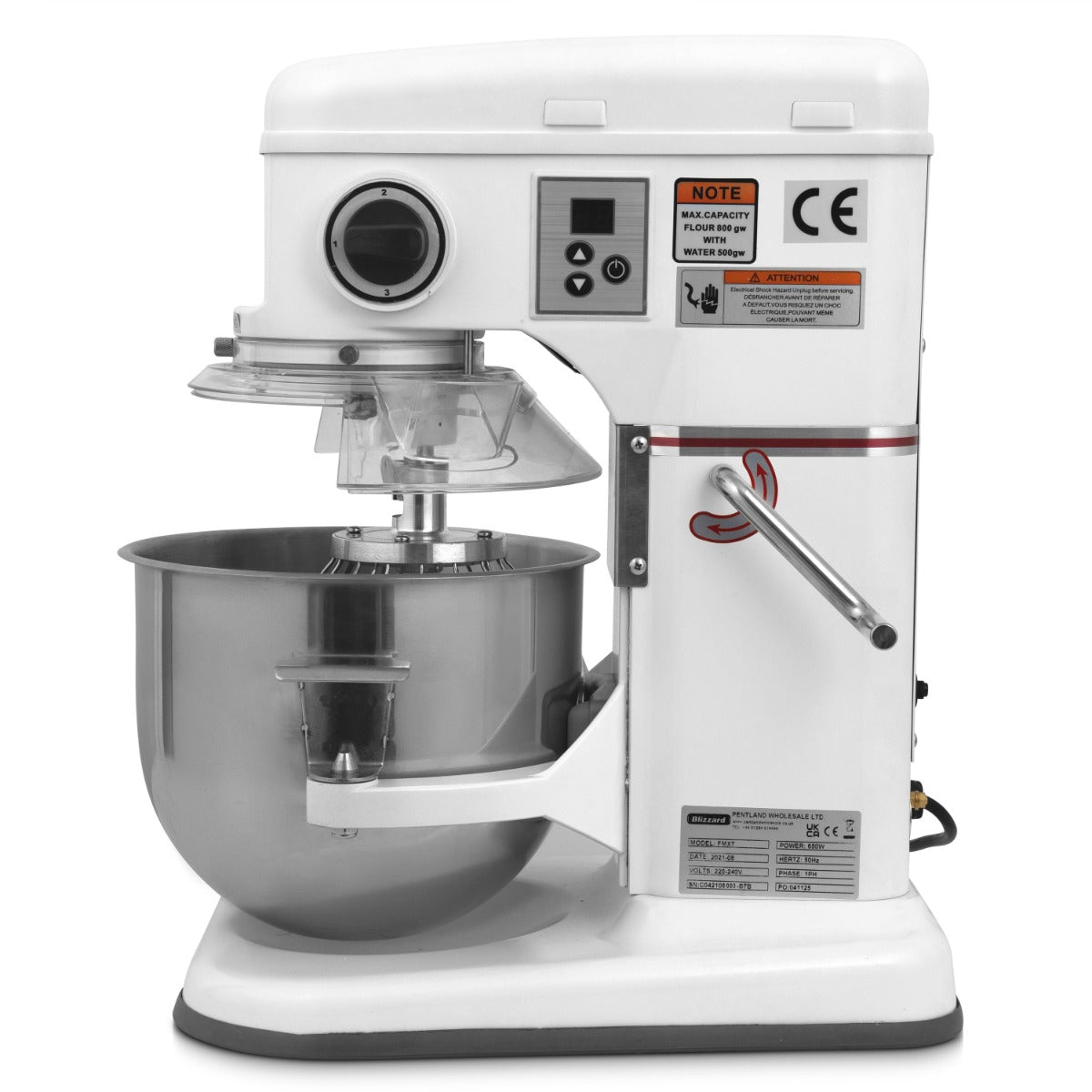 7L Planetary Mixer