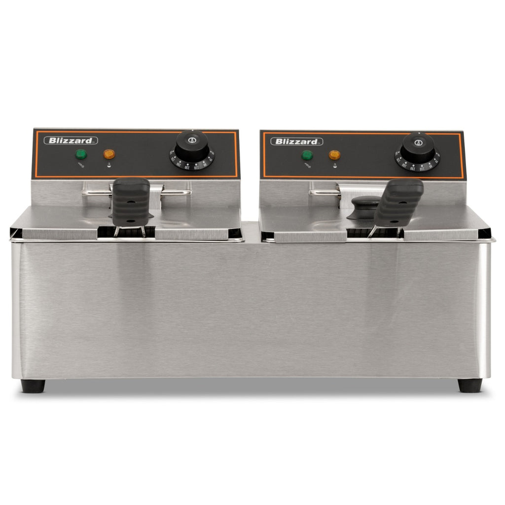 12L Double Tank Electric Fryer