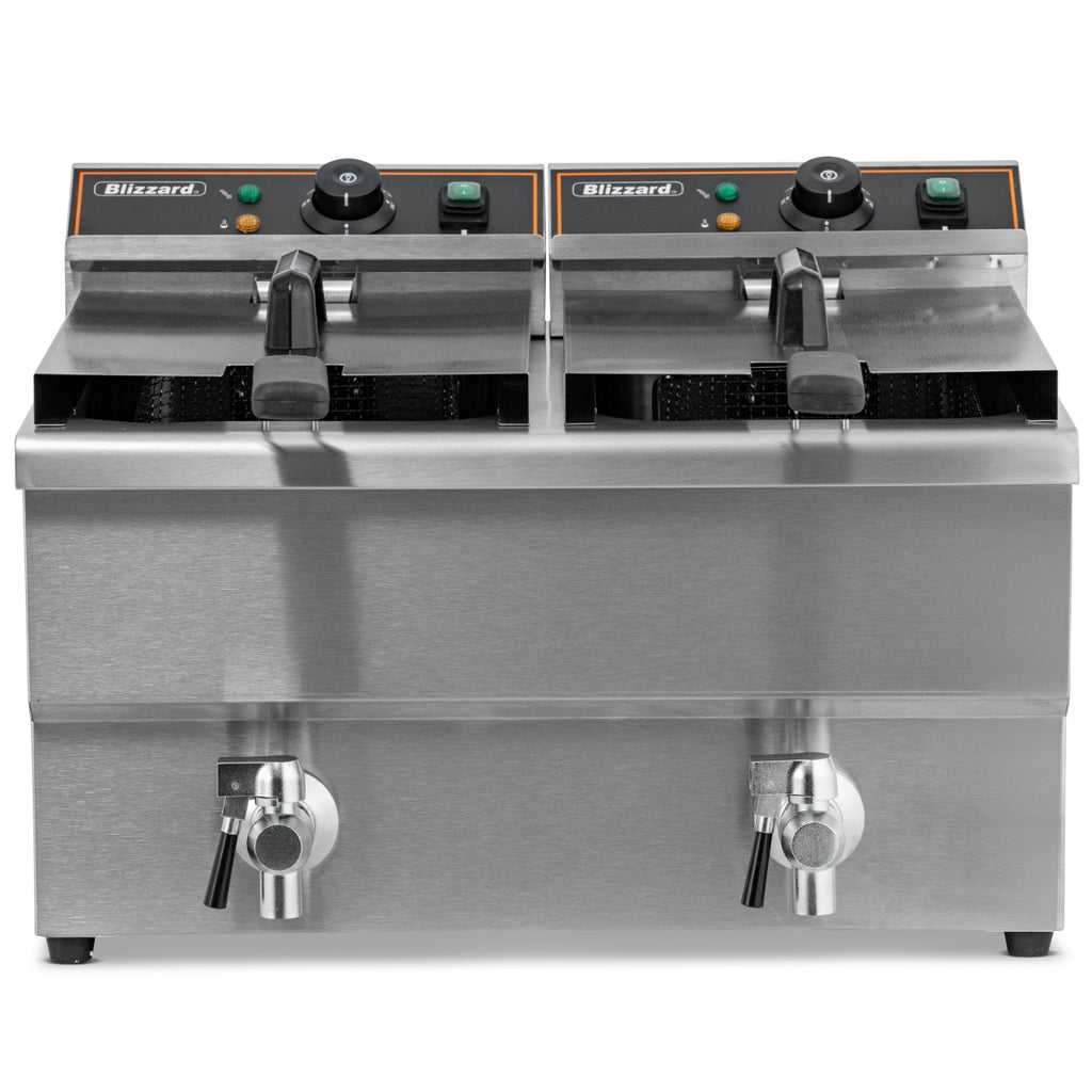 16L Double Tank Electric Fryer