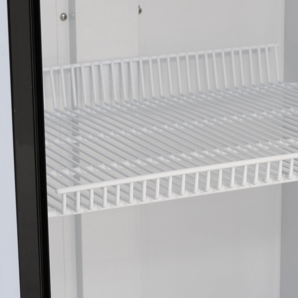 Single Glass Door Display Merchandiser