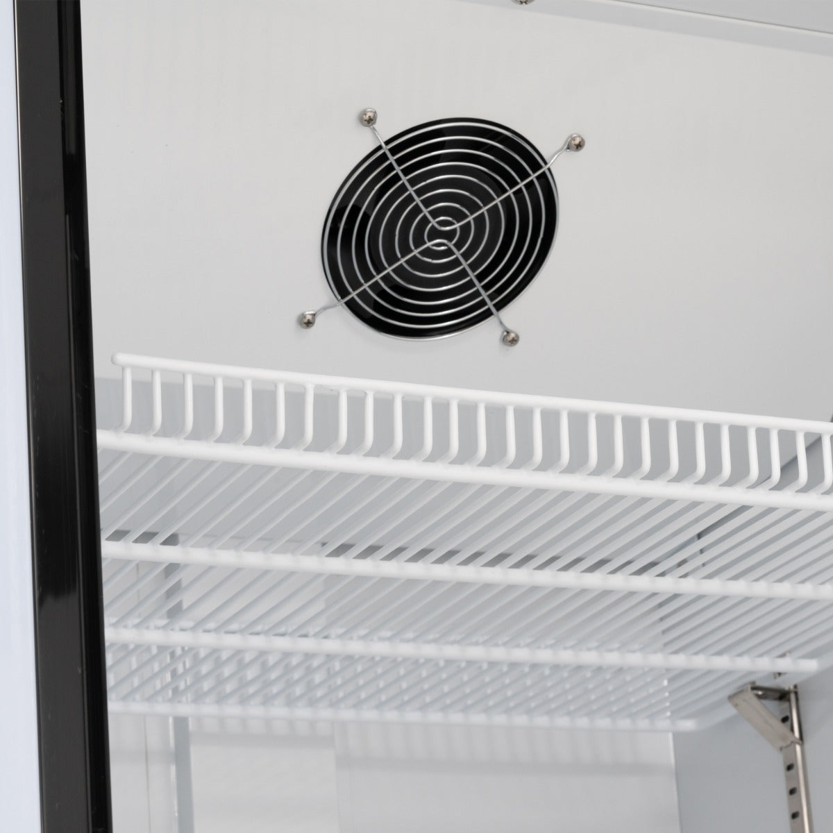 Single Glass Door Display Merchandiser